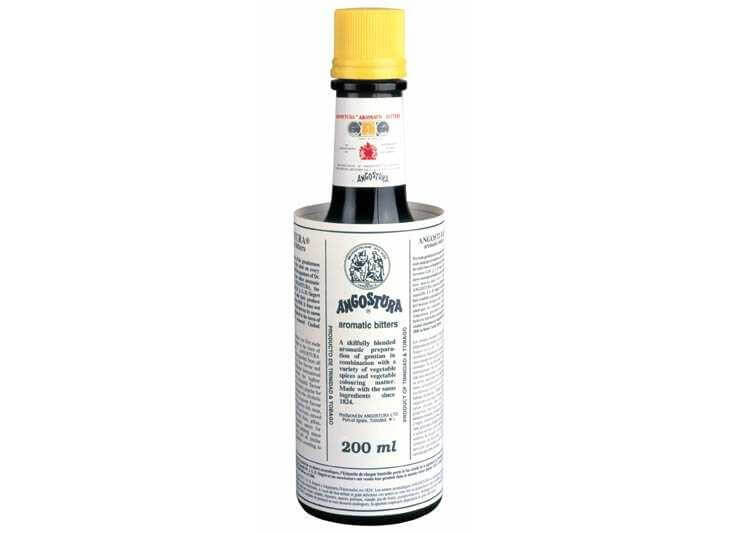 Angostura Bitters - proudly made in Trinidad.<br /> <i>Source: http://angosturabitters.com/</i>