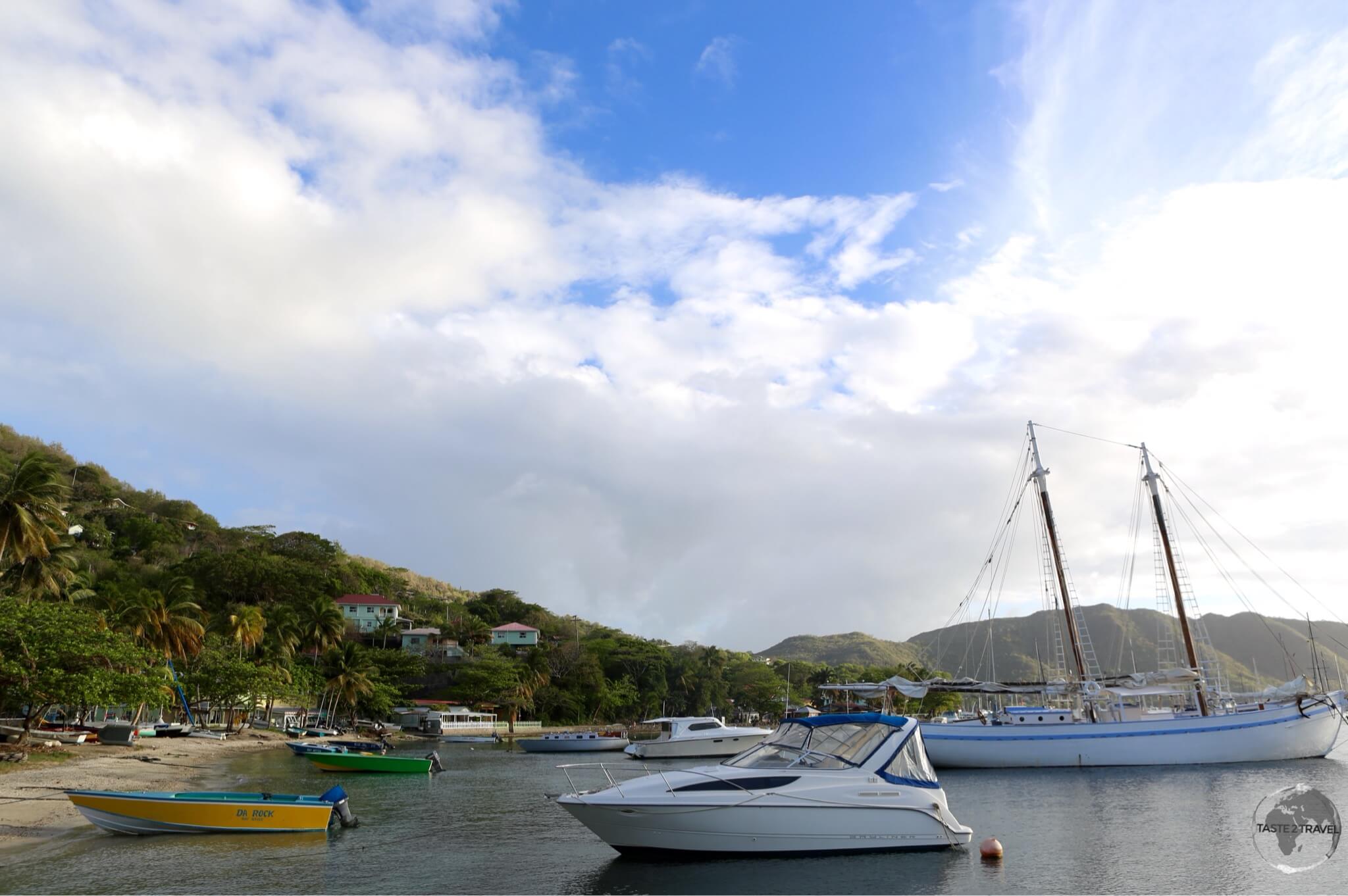 Saint Vincent & the Grenadines Travel Guide: Port Elizabeth, the gateway to Bequia island.