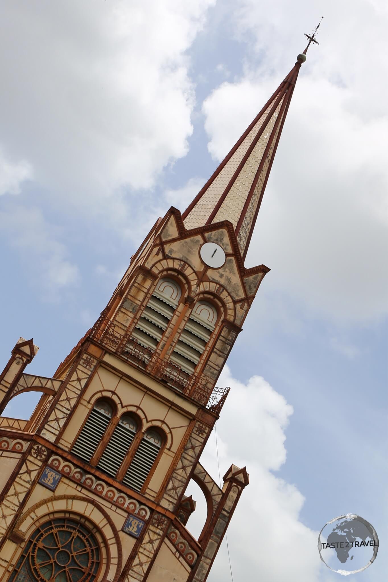 St. Louis cathedral, Fort-de-France.