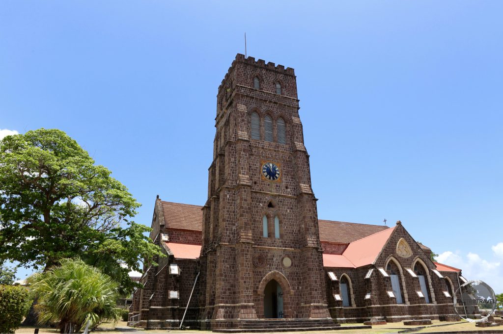 St. George’s Anglican Church, Basseterre.