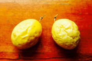 Yellow passionfruit