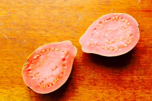 Bisected Guava