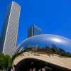 In which US city would you find Anish Kapoor's 'Cloud Gate' aka - 'The Bean'?