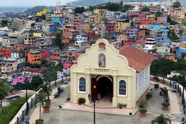 The Ecuadorian metropolis of Guayaquil is the gateway to the Galápagos Islands.