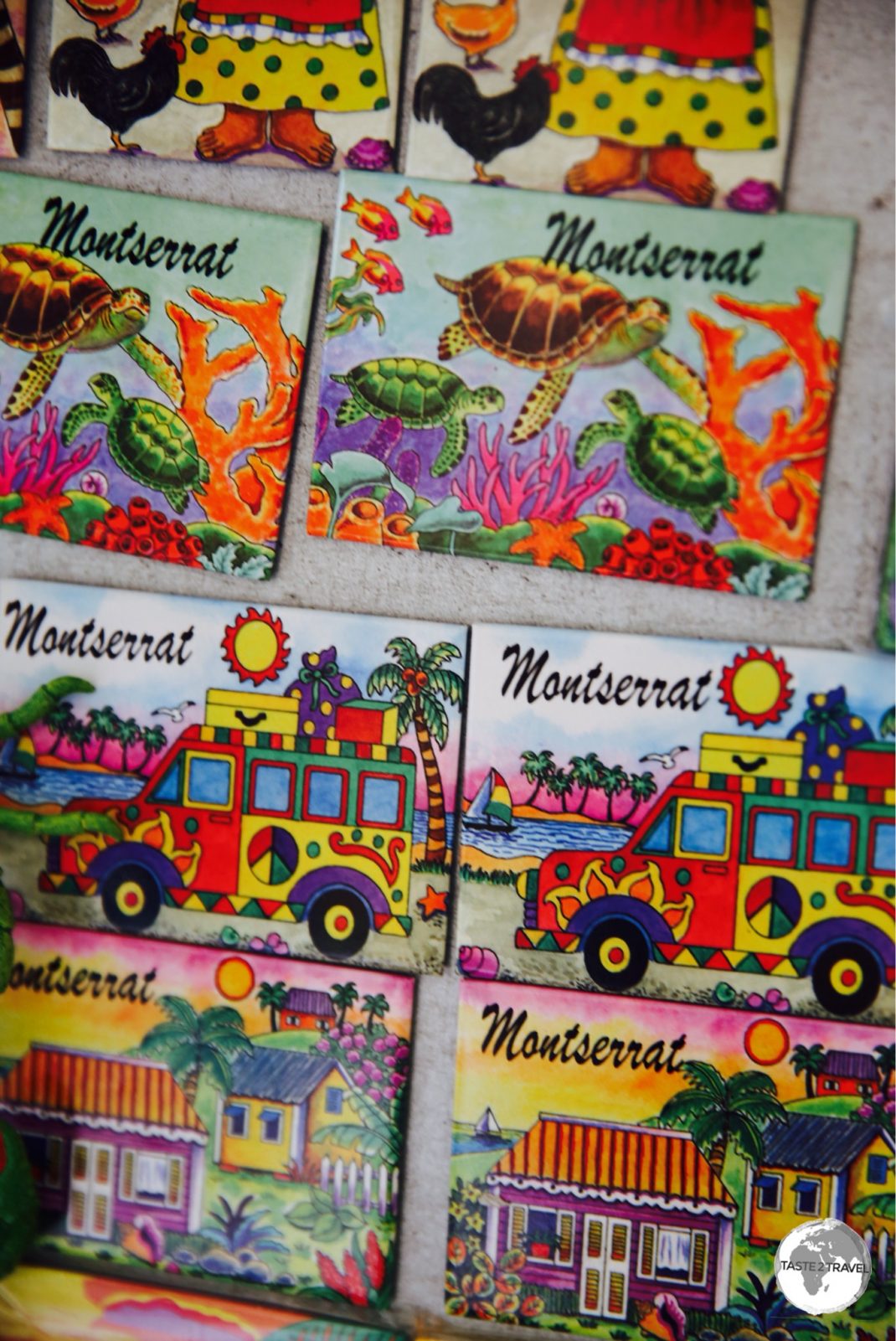 Montserrat Travel Guide - taste2travel - Your Guide to Montserrat!