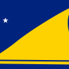 The flag of Tokelau.