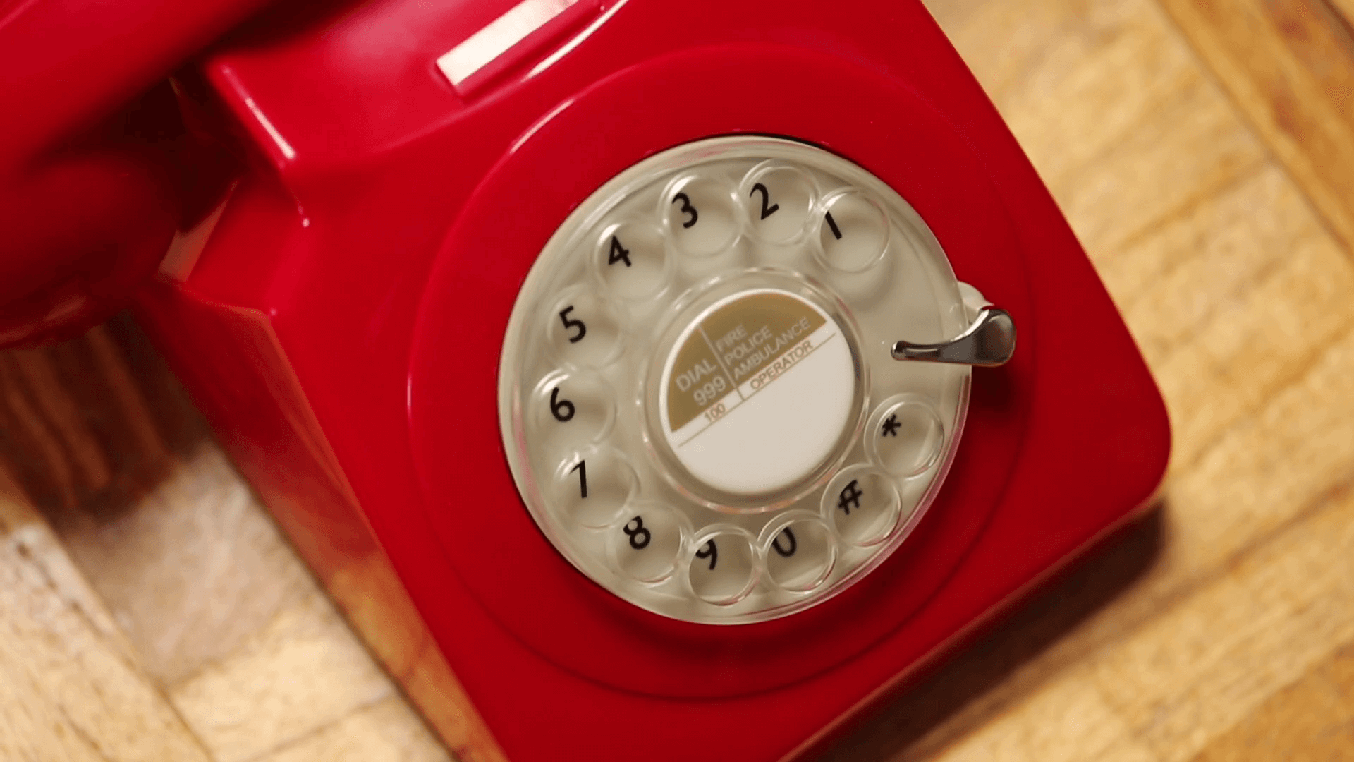 Telephone nostalgia!