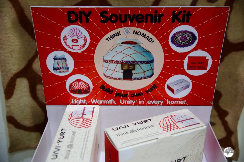 You too can be a nomad with a 'DIY Yurt Kit' - a popular item at Saima.