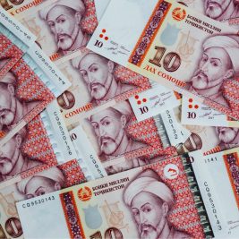 World Currencies Quiz: Brand new 10 somoni notes, which feature Mir Said Ali Hamadoni (1314-1384), a Tajik thinker and poet.