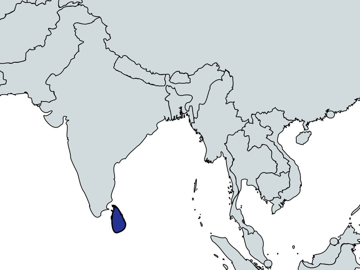 Travel Quiz 18: Which Country? Sri Lanka