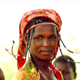 Africa Travel Quiz: Fulani Girls, Nigeria