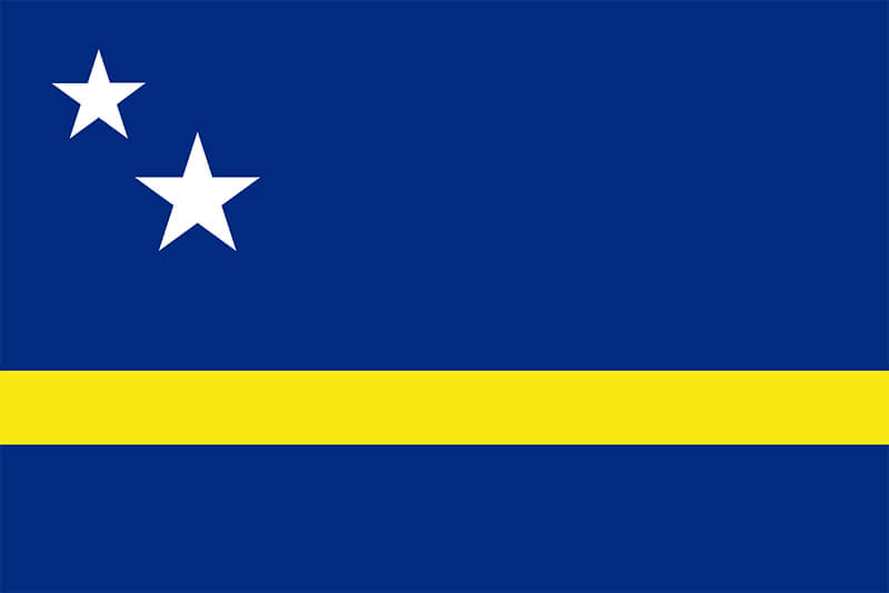 Curaçao Flag.