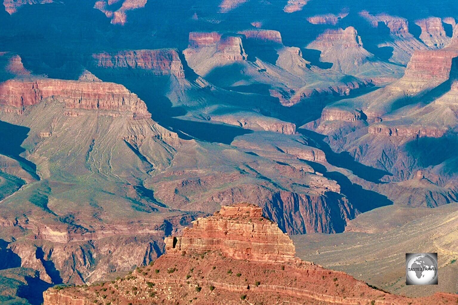 The Grand Canyon is one of 1,154 UNESCO World Heritage Sites.