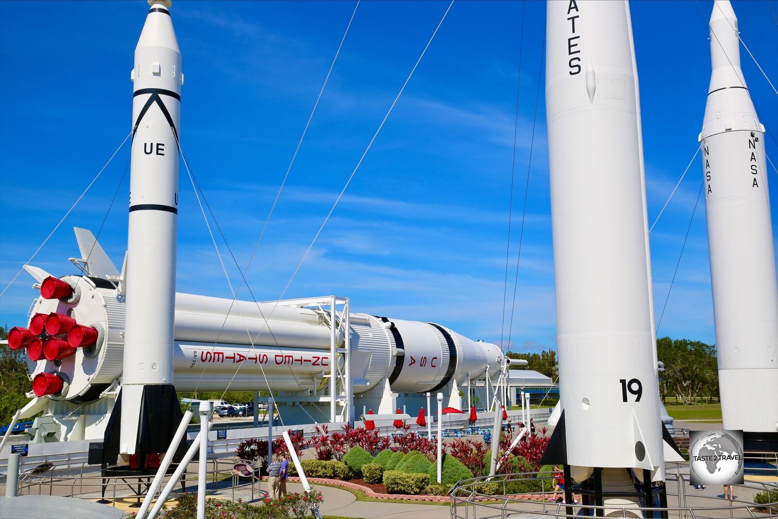 Rocket Garden Kennedy Space Centre