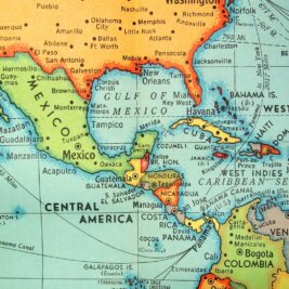 Americas Map Quiz: Mexico Central America Map