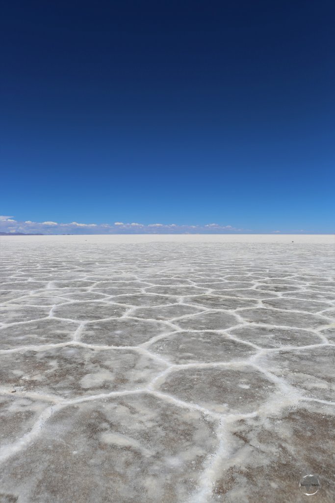 The Salar de Uyuni was formed as a result of transformations between several prehistoric lakes. Beneath the vast salt flat, the world's largest reserve of lithium remains untapped.