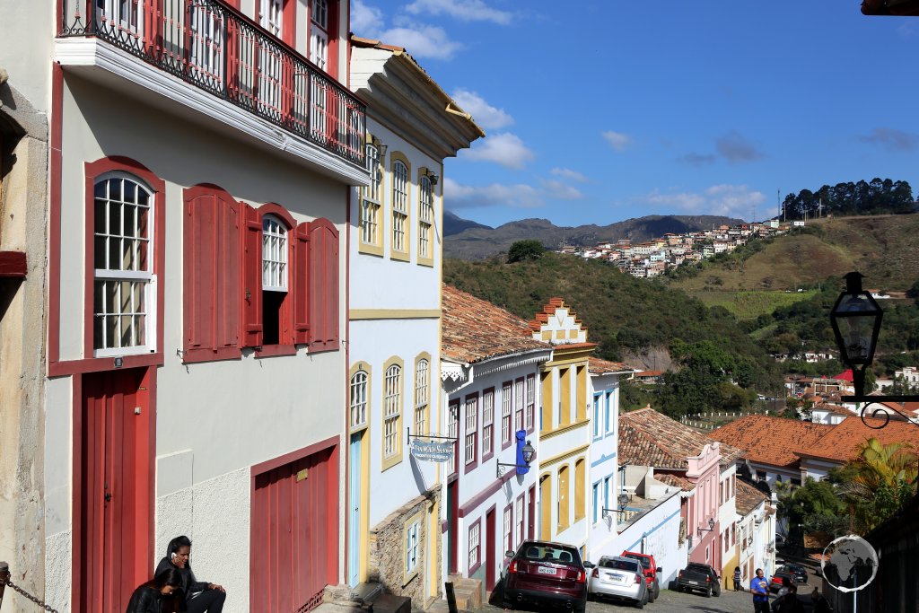 A former mining town, the very hilly, Ouro Preto (English: Black Gold), is a city in, and former capital of, the state of Minas Gerais.
