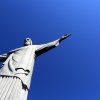 An icon of Rio de Janeiro, the 'Christ the Redeemer' statue soars 30 metres (98 ft) above the 700-metre (2,300 ft) high Corcovado mountain.