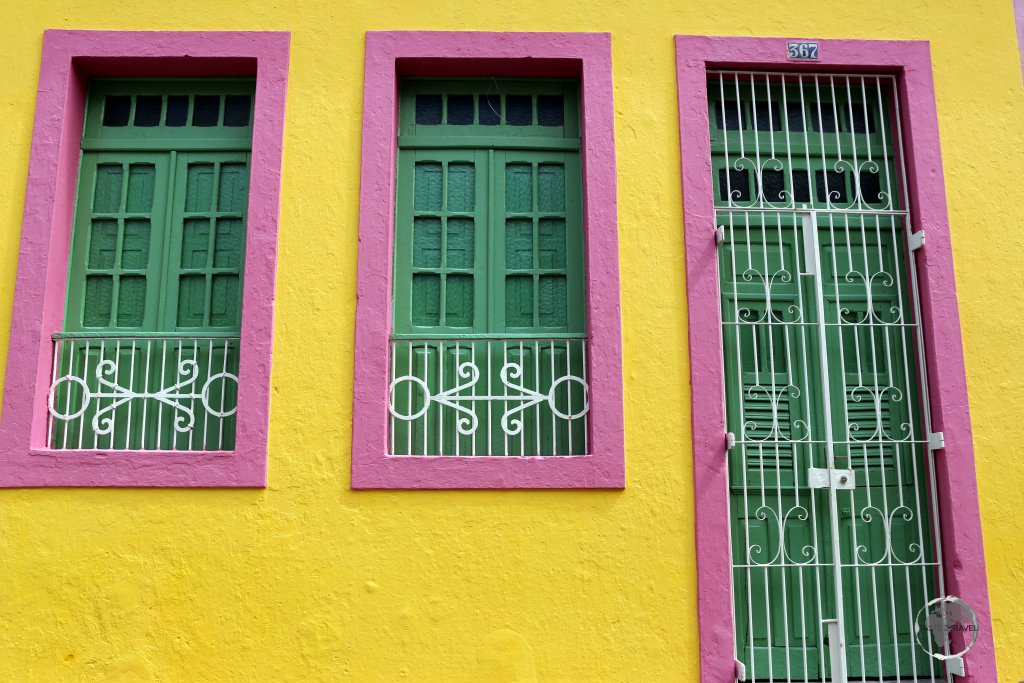 Founded in 1535 by the Portuguese, the historic town of Olinda in Pernambuco state is famous for its old town, whose streets are lined with colourful houses.