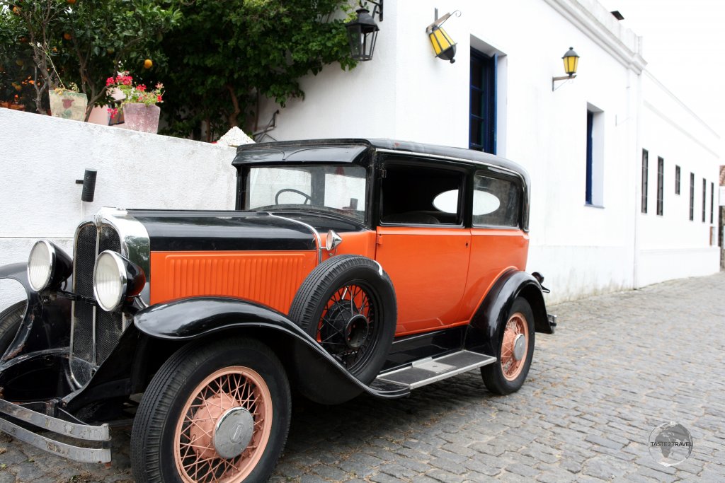 Between its founding in 1680 and Uruguay's independence in 1928, Colonia del Sacramento changed hands between the Portuguese and Spanish no less than ten times!