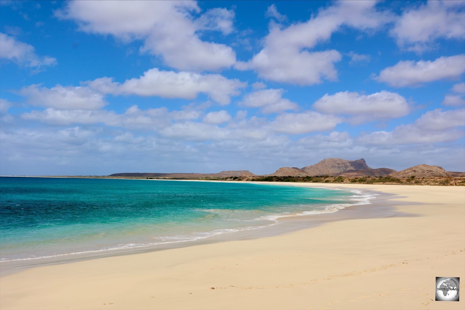 Beach on Boa Vista Island, Cape Verde
