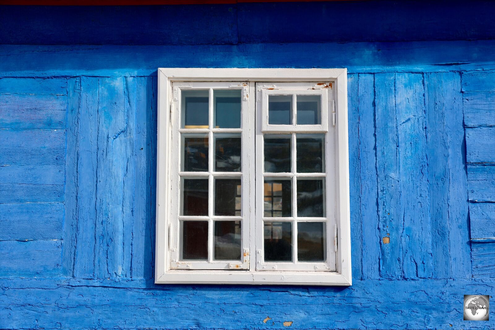 Detail from the Bethelkirken, Sisimiut.