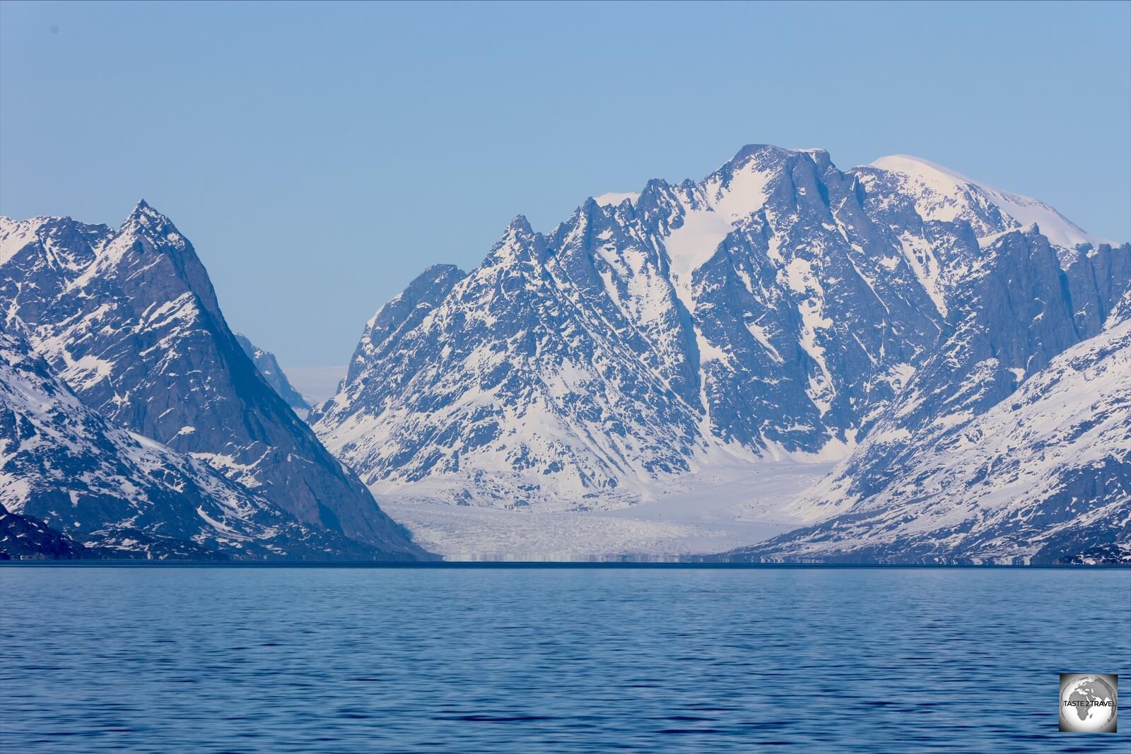 No shortage of dramatic scenery along the west coast of Greenland.