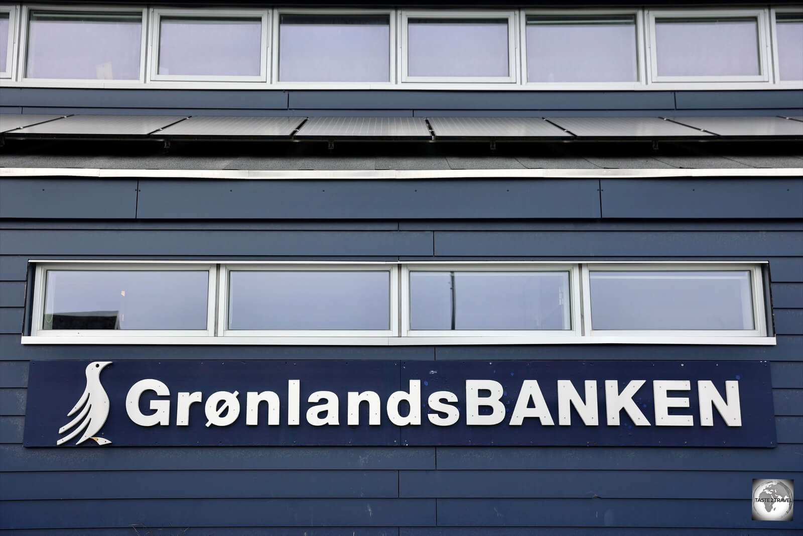 Banking services on Greenland are provided by Greenland Bank. 