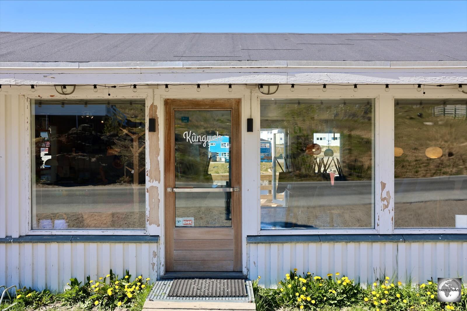 Located out towards the lake, the tiny Kunguak Cafe and Ice bar serves the best coffee in Qaqortoq. 