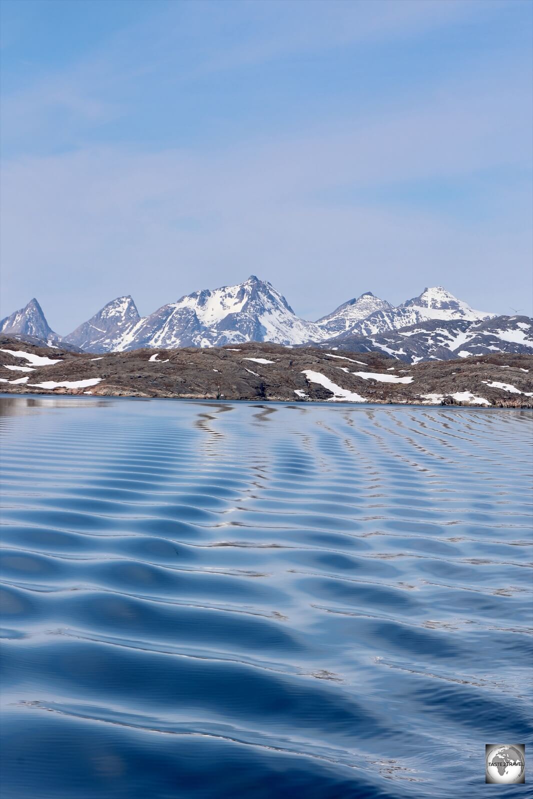 The Sarfaq Ittuk offers incredible views of the Greenland coastline.