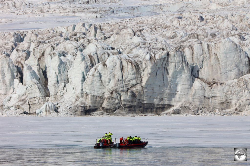 Spectacular day trips on the world's northernmost fjord are the main activity for most tourists on Svalbard.