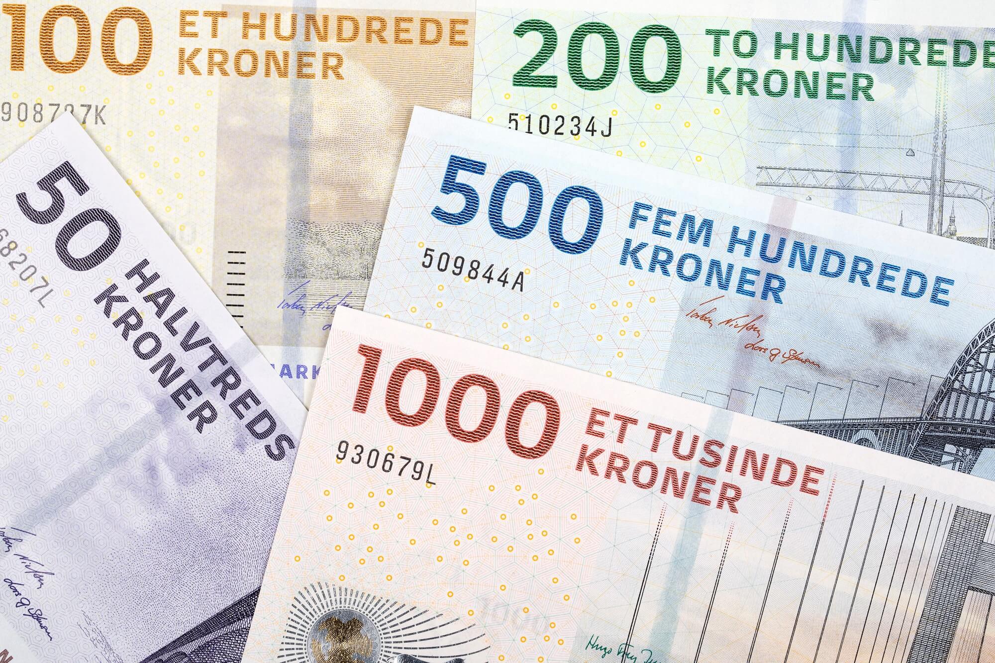 The Danish krone is the official currency of Greenland. 