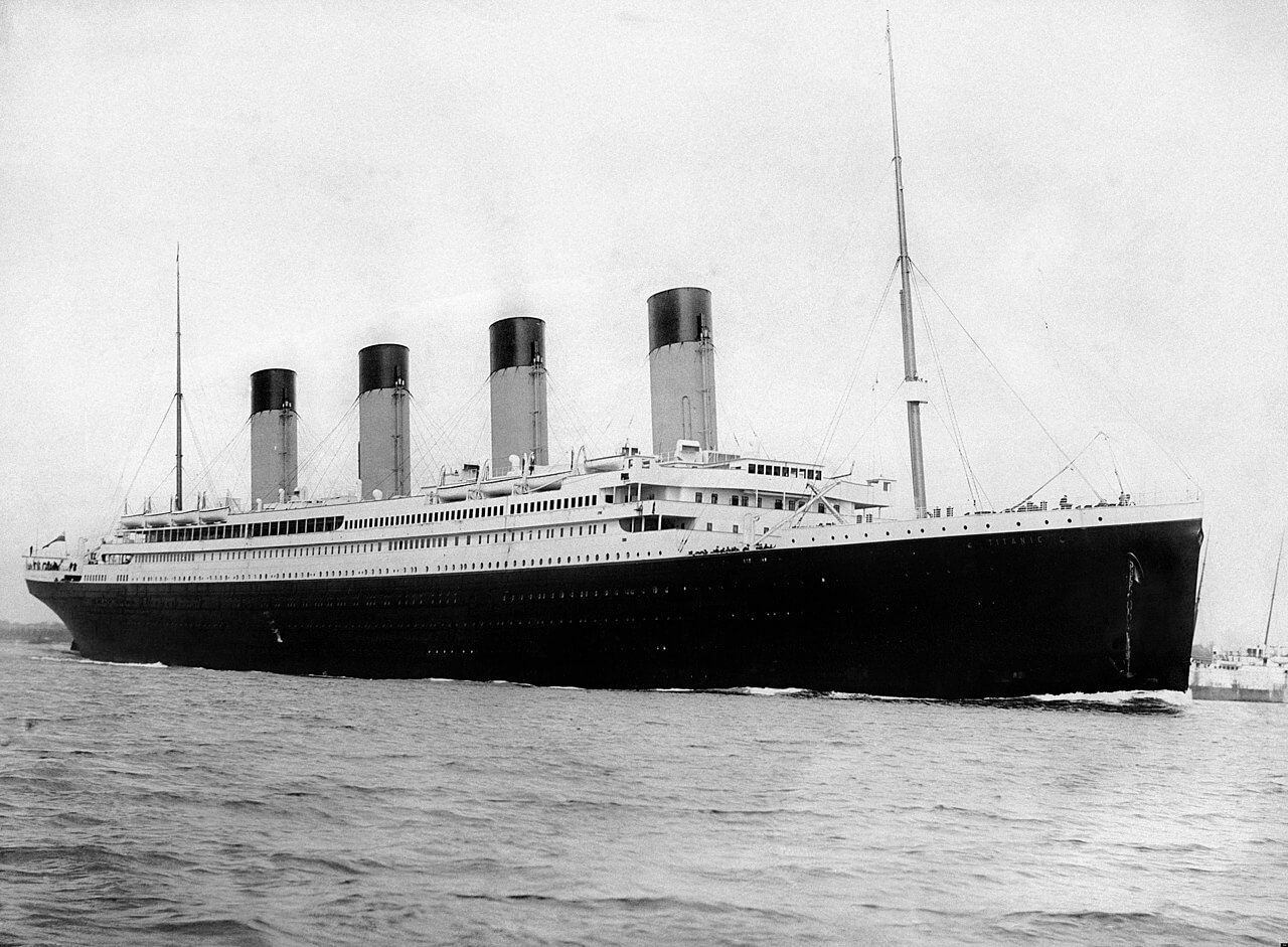 Considered 'unsinkable', the Titanic sank after hitting an iceberg which is believed to have originated in Ilulissat.