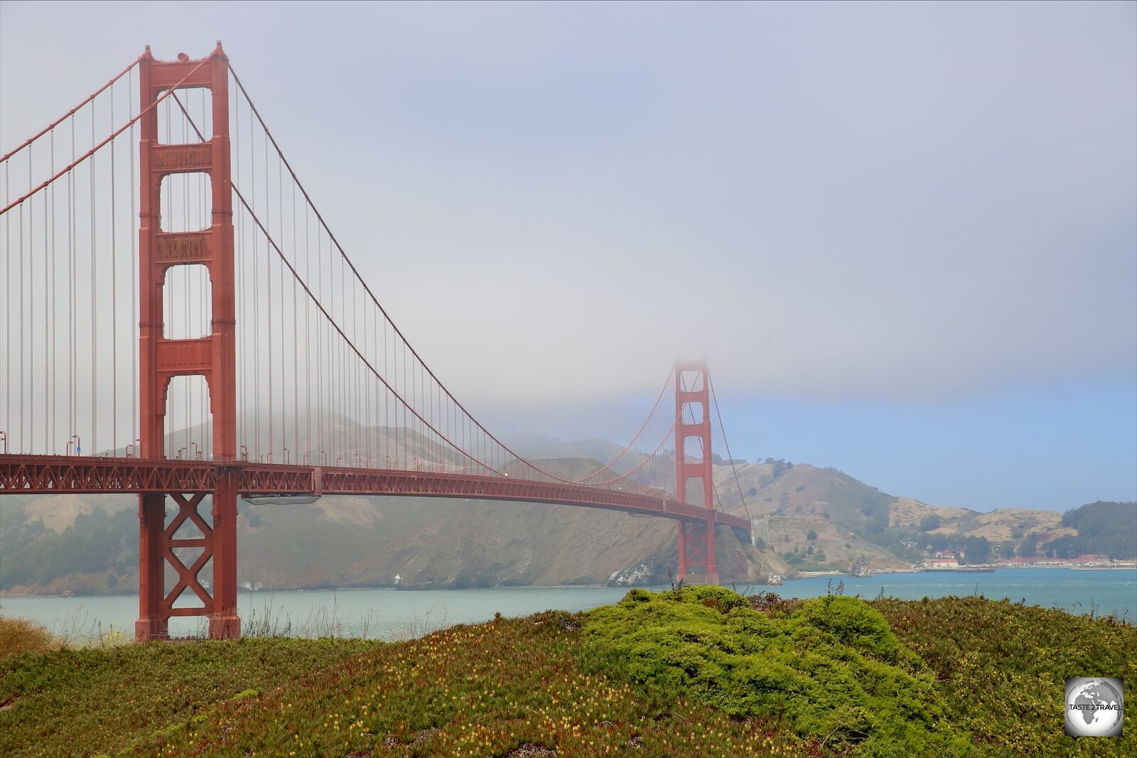 Golden Gate Bridge, San Francisco, California