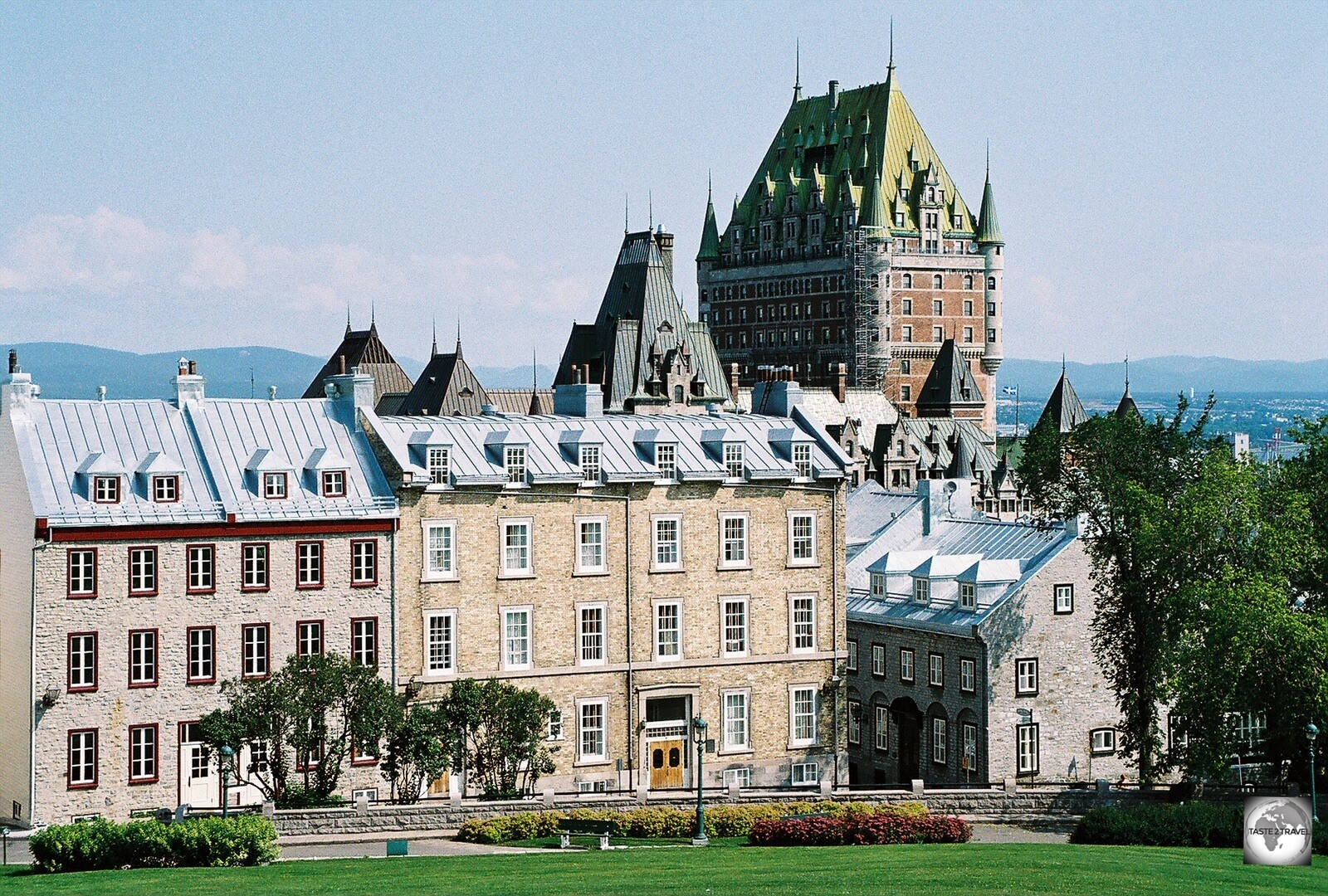 View of Quebec City, Canada