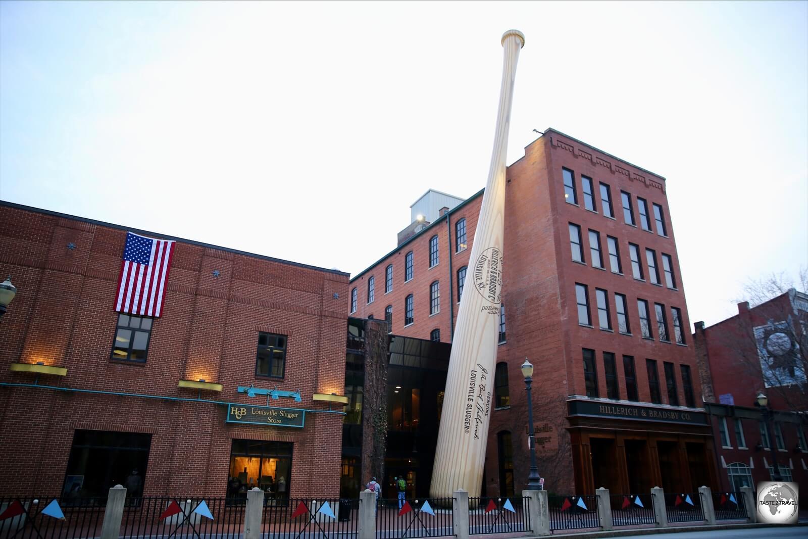 Louisville Slugger Baseball Bat Factory, Kentucky