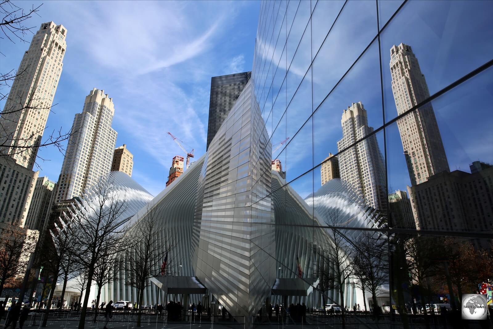 The 9/11 Memorial Museum, New York City