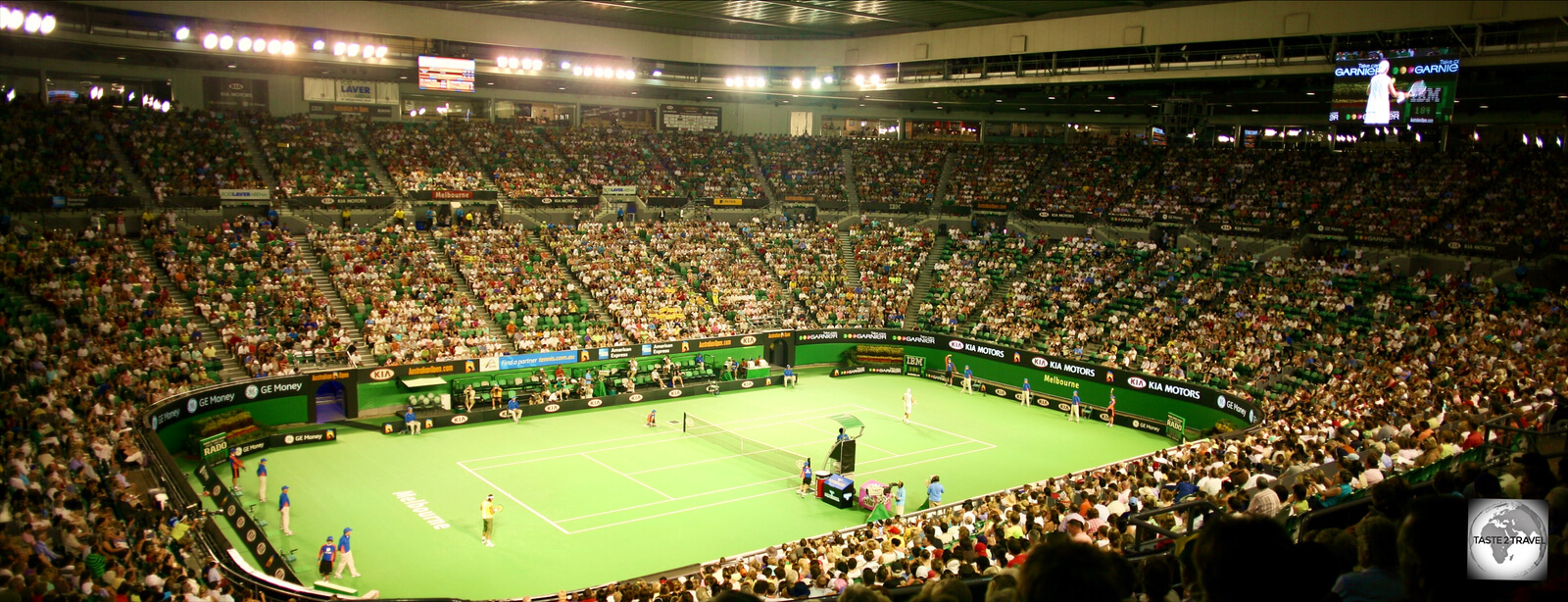 Australian Open Tennis in Melbourne