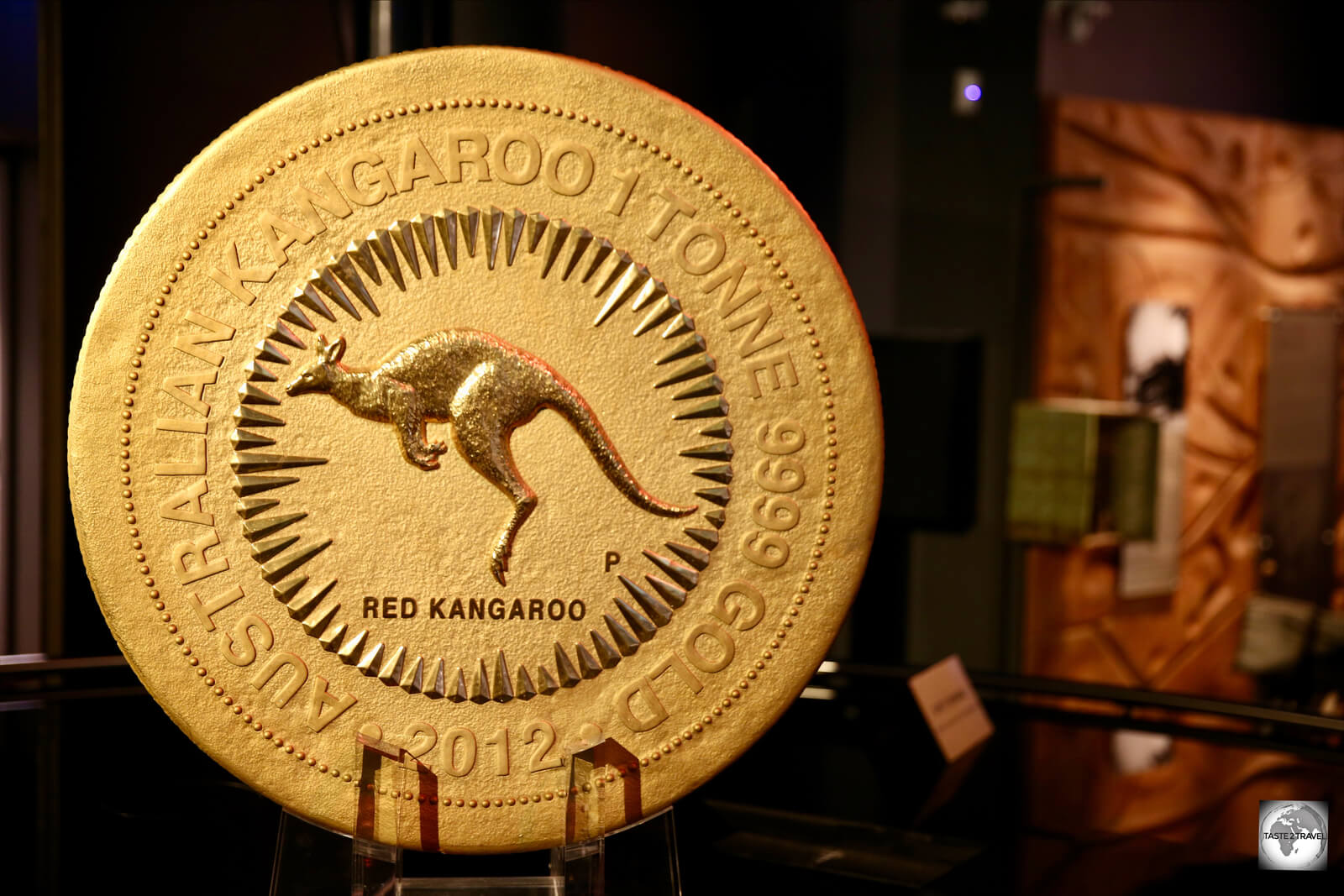 The One-Ton Gold Coin, Perth Minth, Western Australia