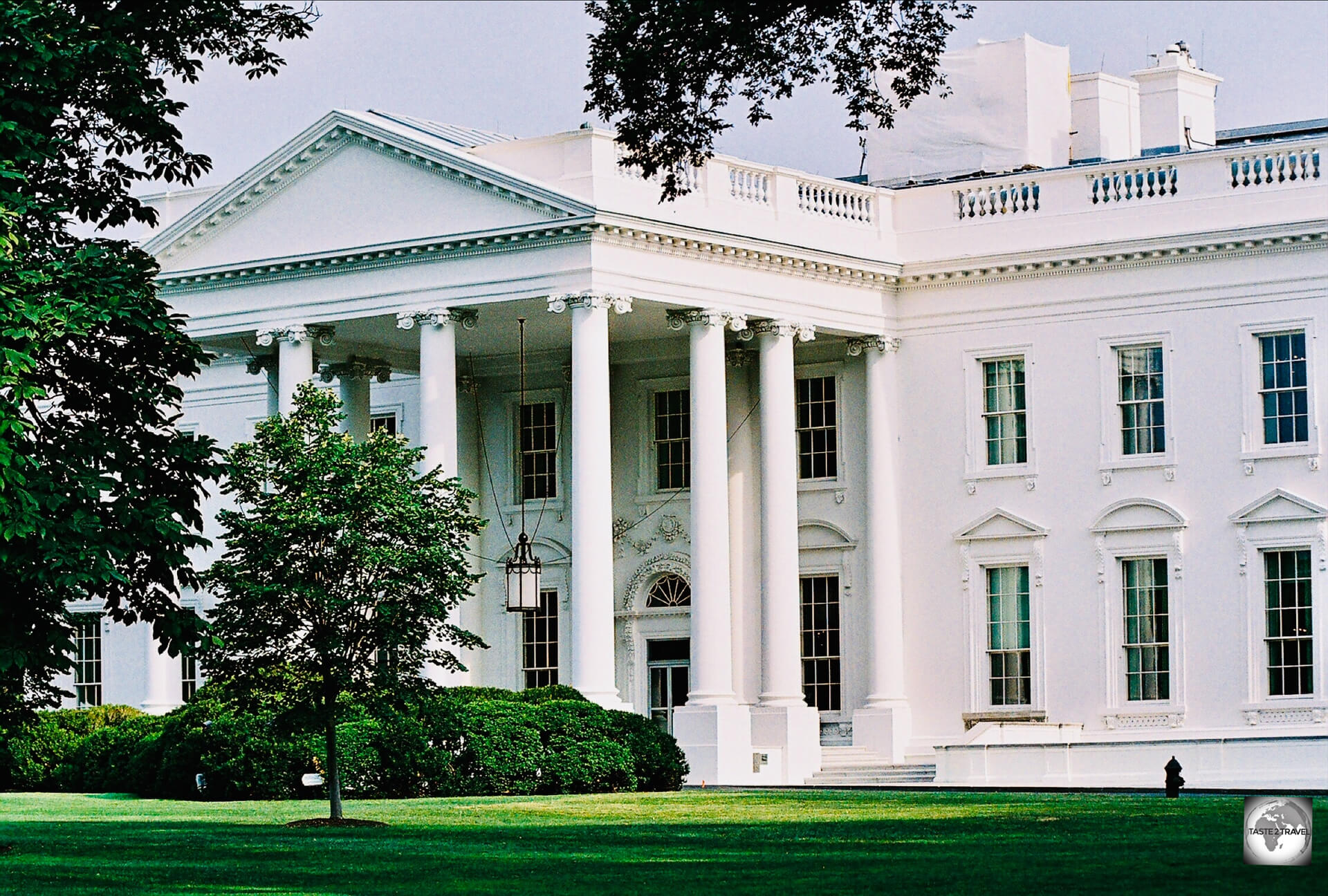 View of the White House, Washington D.C.