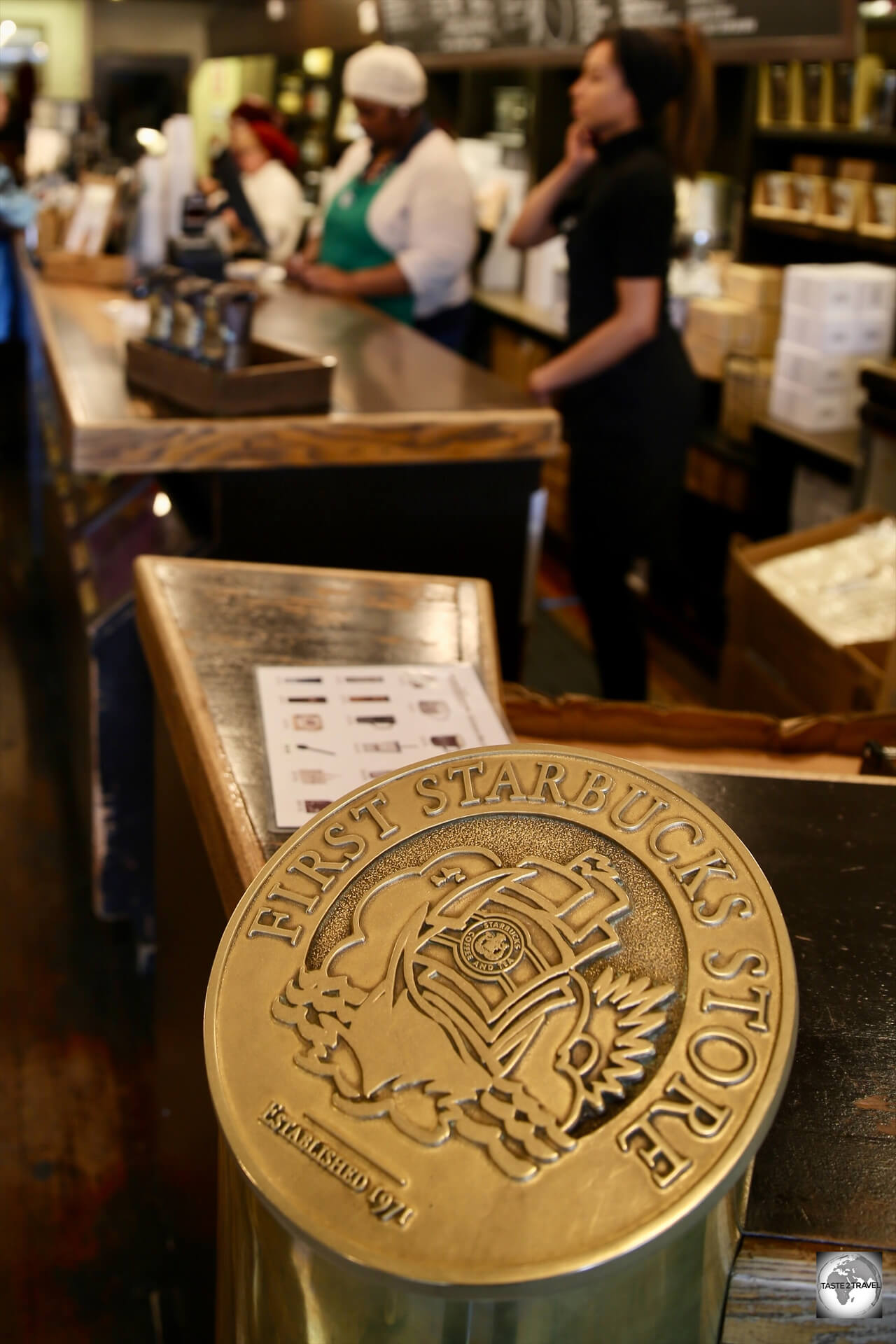 Original Starbucks Cafe, Seattle