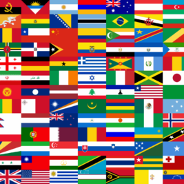 World Flags Image