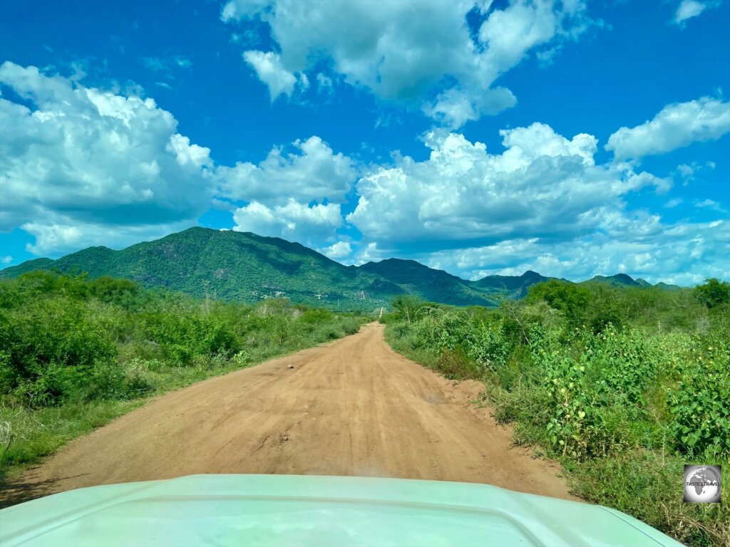 Views of the countryside in southeastern South Sudan.