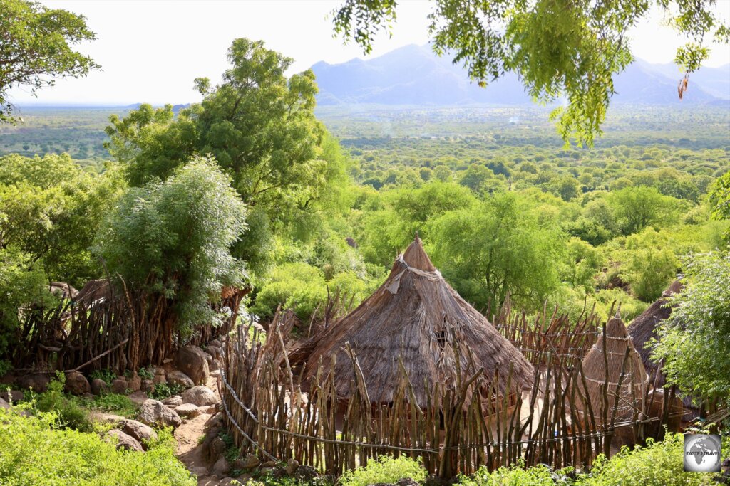 Ilieu village is located on the slopes of an escarpment in the remote south-east region of South Sudan.