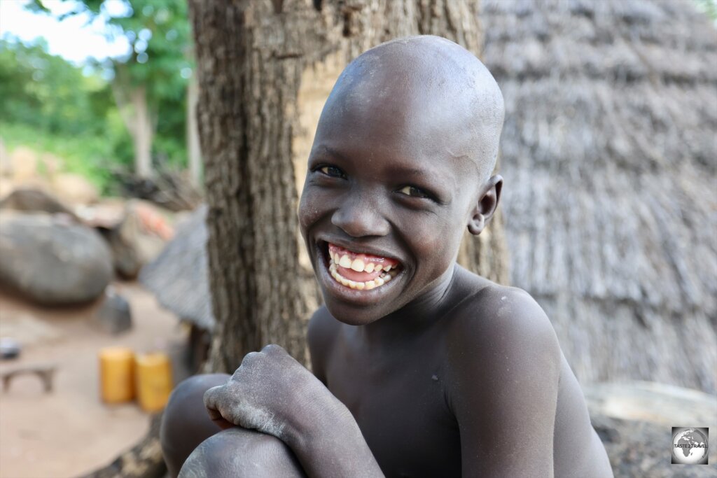 Portraits of the Lotuko tribe at Ilieu village.