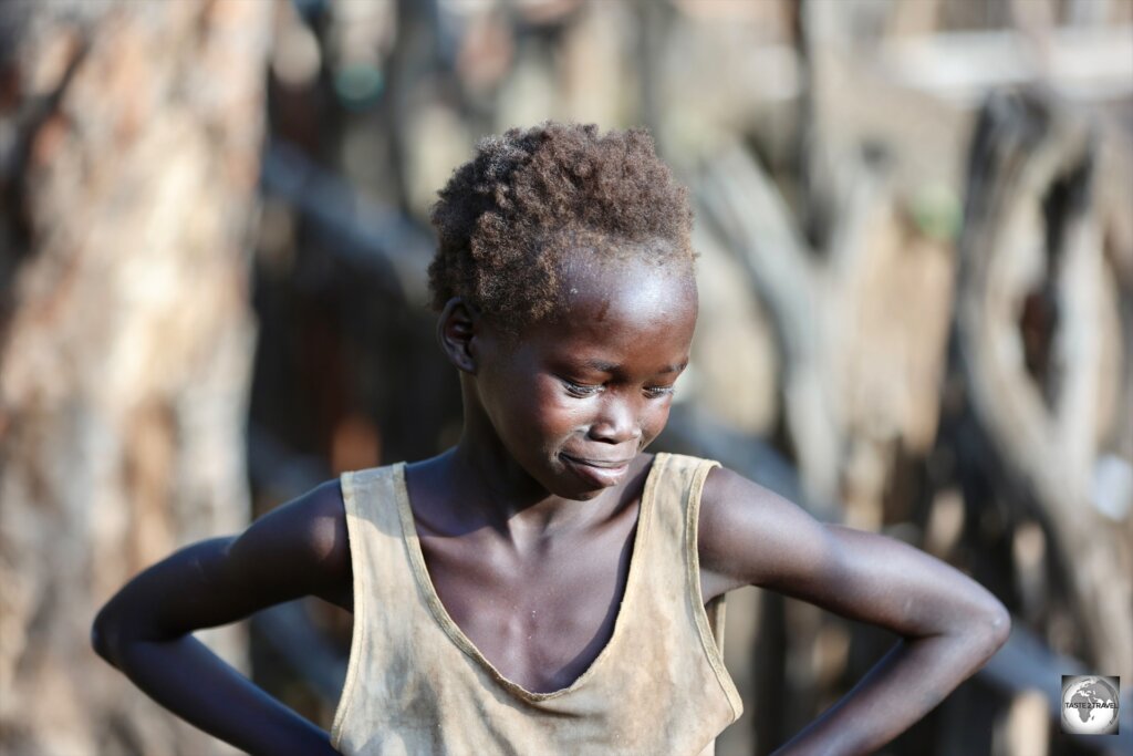 Portraits of the Lotuko tribe at Ilieu village.