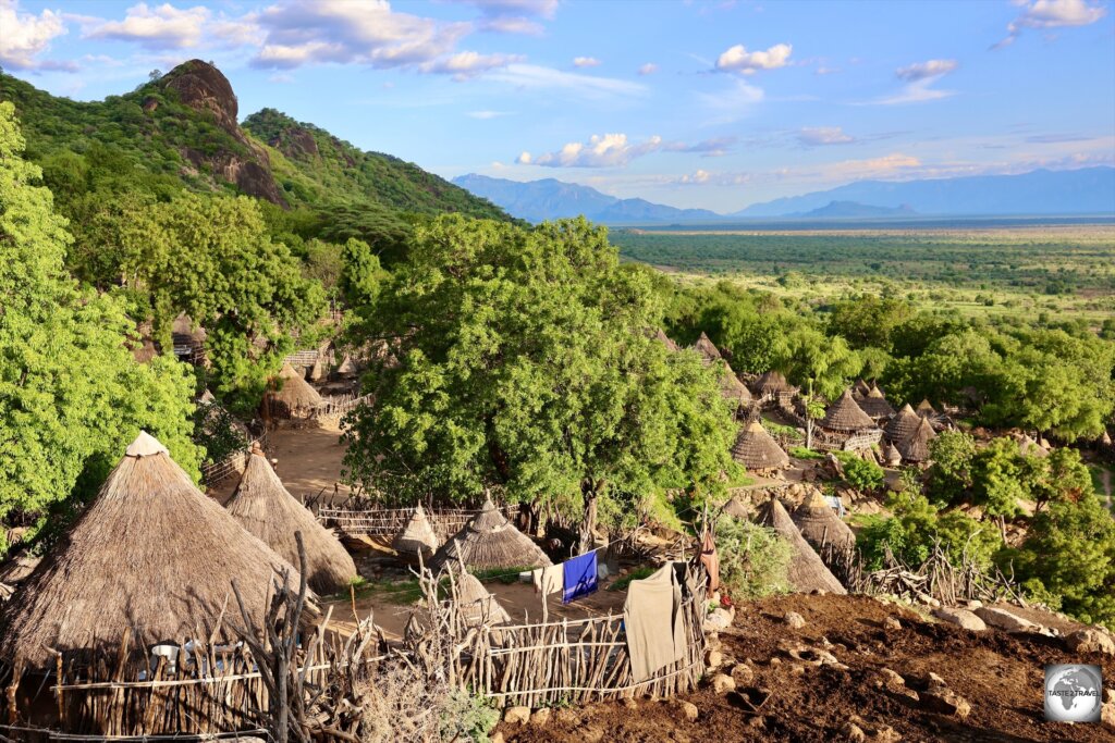 Views of the surrounding countryside from Ilieu village.