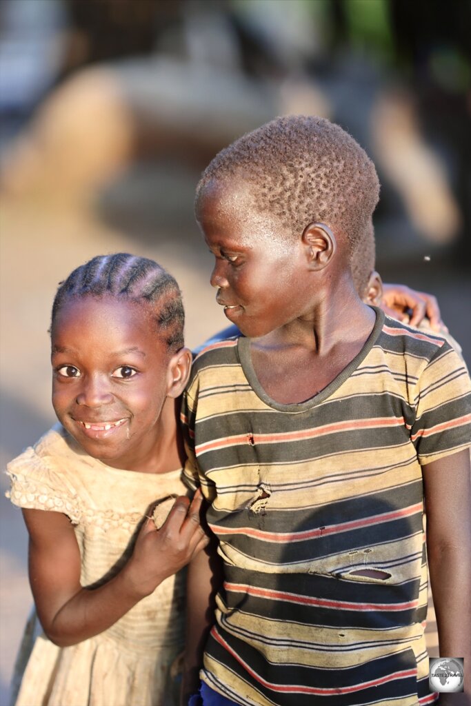 Portraits of the Lotuko tribe at Ilieu village.