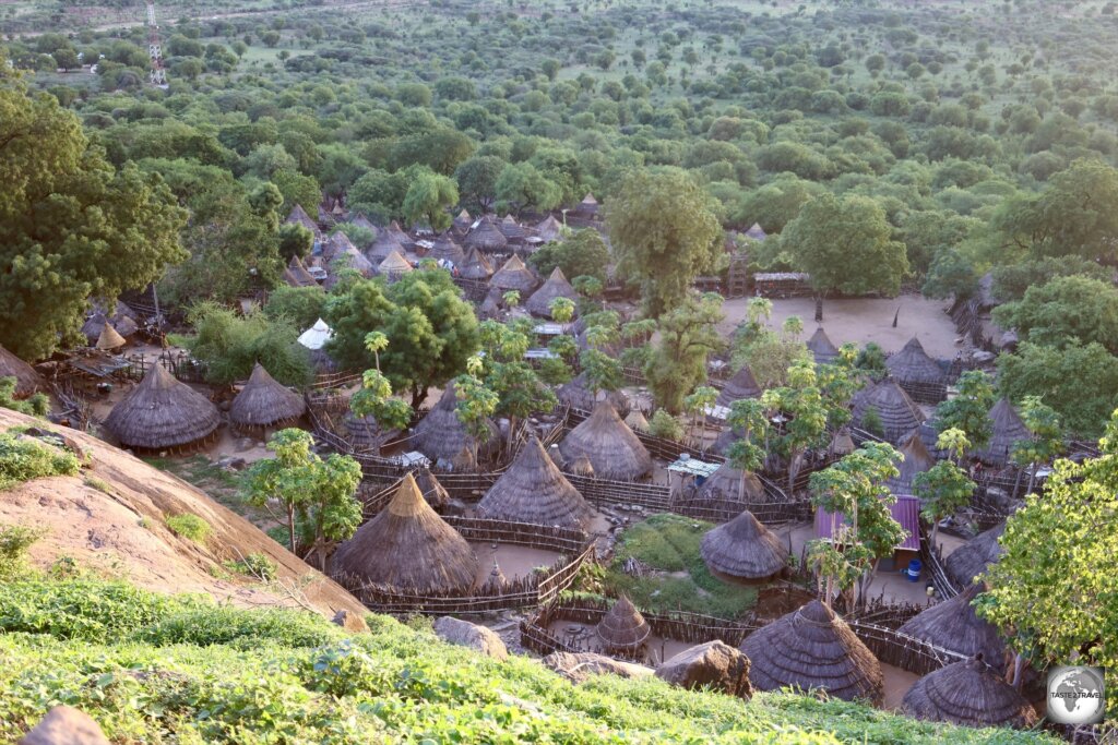 The Lutoko tribe have inhabited the slopes of this escarpment since the 14th century CE.