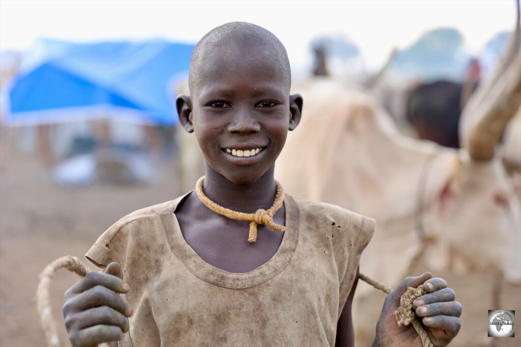 A young Mundari boy.